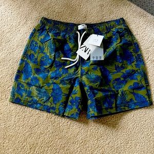 ZARA MAN SWIM TRUNKS